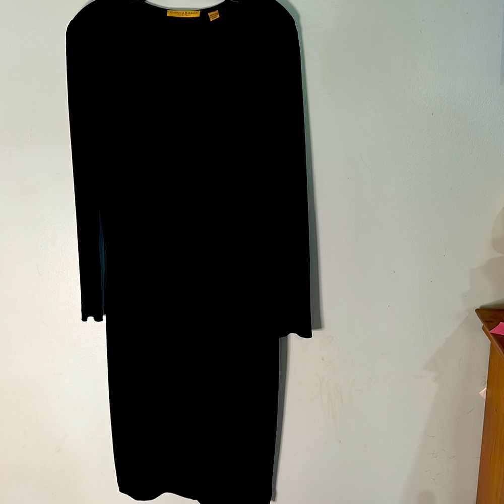 Donna Karan long Black Dress  Size 6